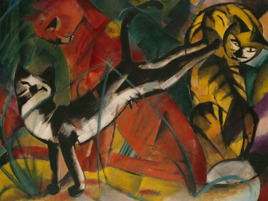 Mi., 25.11. K20 Düsseldorf Franz Marc " Die Suche nach einer besseren Welt"